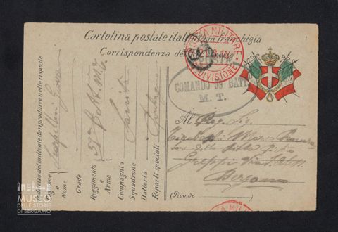 Scarpellini Giovanni, 59° Battaglione Milizia Territoriale, Sanità a Tiraboschi Marco