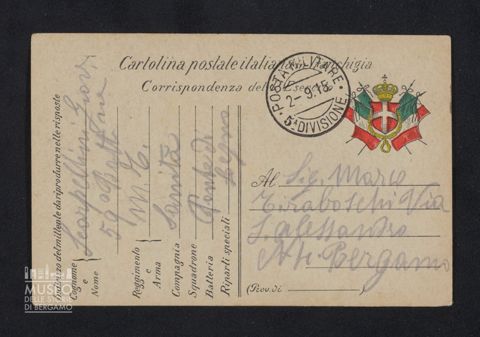 Scarpellini Giovanni, 59° Battaglione Milizia Territoriale, Sanità a Tiraboschi Marco