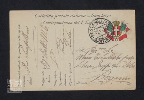 Scarpellini Giovanni, 59° Battaglione Milizia Territoriale, 1a Compagnia, Sanità a Tiraboschi Marco