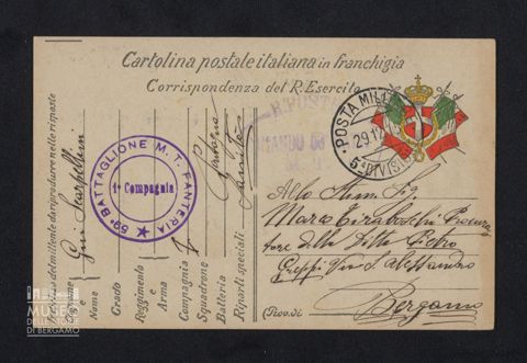 Scarpellini Giovanni, 59° Battaglione Milizia Territoriale, 1a Compagnia, Sanità a Tiraboschi Marco