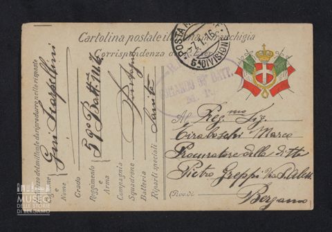 Scarpellini Giovanni, 59° Battaglione Milizia Territoriale, Sanità a Tiraboschi Marco