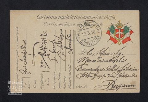 Scarpellini Giovanni,59° Battaglione Milizia Territoriale, 1a Compagnia, Sanità a Tiraboschi Marco