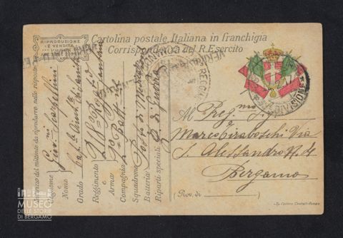 Scarpellini Giovanni, caporale aiutante di sanità, 218° Reggimento Fanteria, 2° Battaglione, Posto di medicazione a Tiraboschi Marco