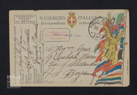 Scarpellini Giovanni, caporale maggiore, Quartier Generale 1a Armata a Tiraboschi Marco