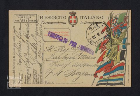 Scarpellini Giovanni, caporale maggiore, Quartier Generale 1a Armata a Tiraboschi Marco