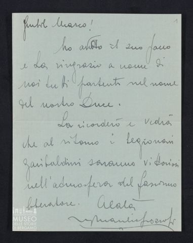 Gozzoli Manlio a Tiraboschi Marco