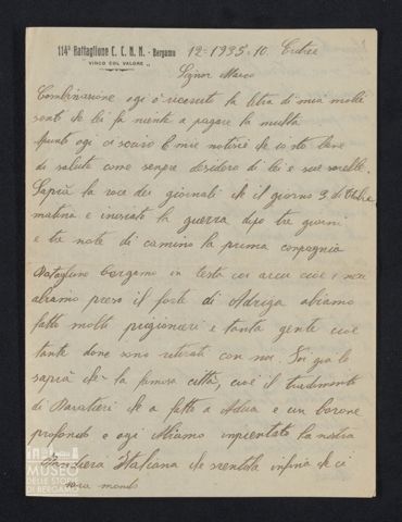 Tintori Abbondio a Tiraboschi Marco