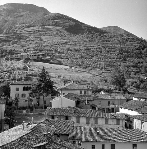 Abitazioni e municipio
