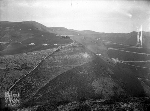 Panorama su alcuni colli