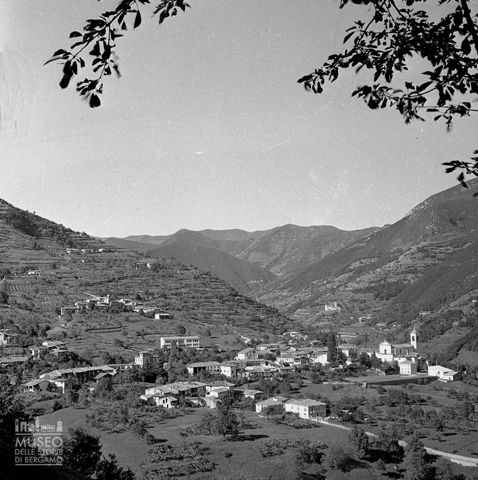 Veduta del centro abitato