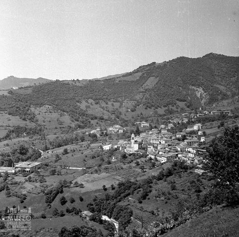 Panorama da un colle