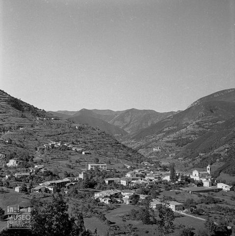 Panorama con colli