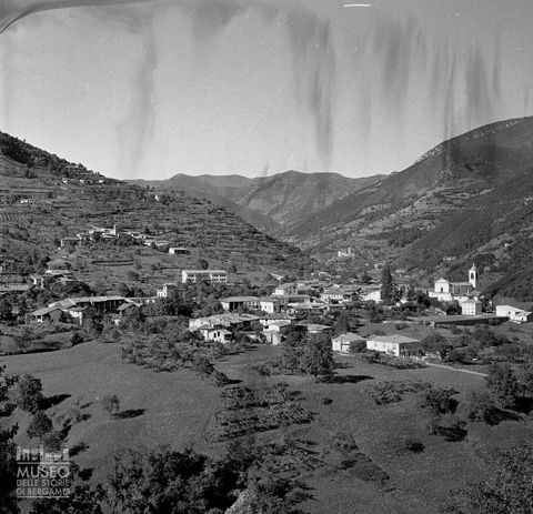 Panorama con colline