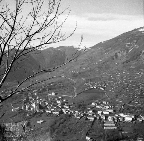 Panorama da un colle