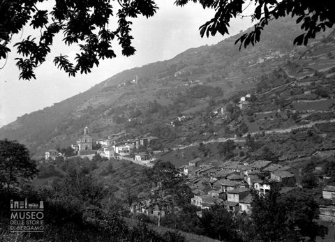 Veduta di Adrara S. Rocco