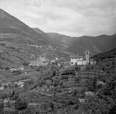 Veduta con Santuario