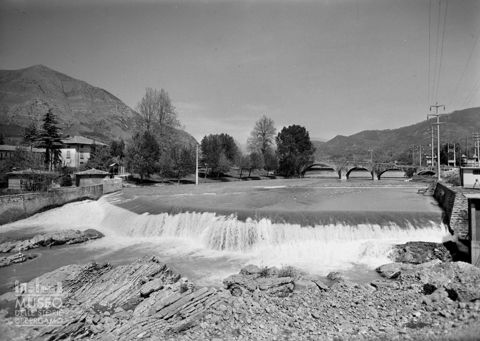 Fiume Serio e ponte