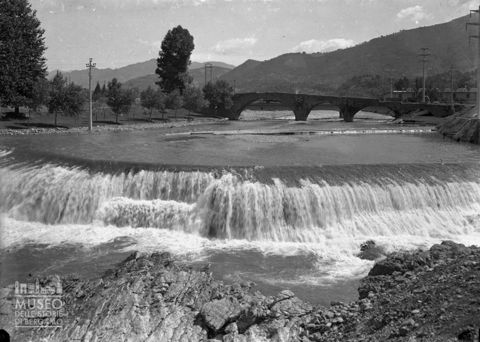Ponte e fiume Serio