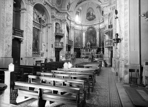 Interno del Santuario del Miracolo