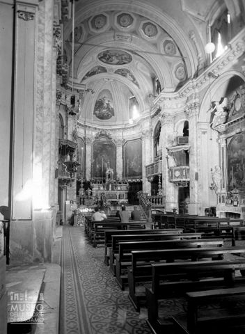 Navata del Santuario del Miracolo