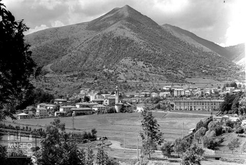 Panorama con Monte Cereto