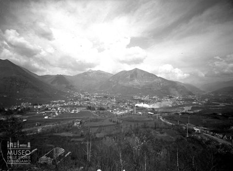 Panorama dall'alto