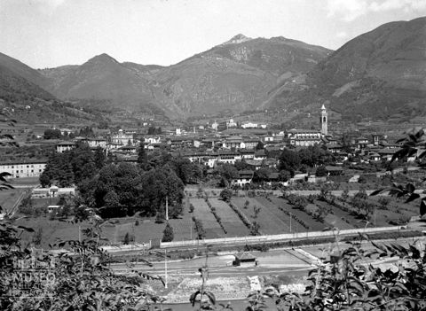 Panorama di Albino