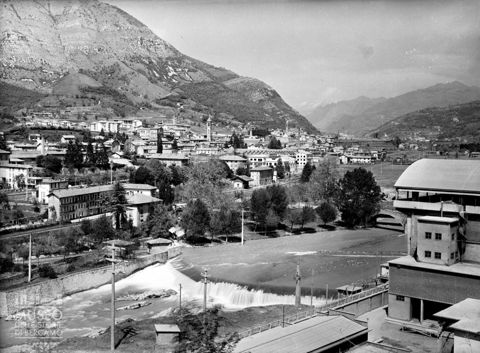 Veduta su due frazioni