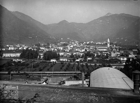 Panorama con industria