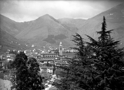Panorama di Comenduno di Albino