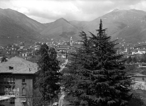 Panorama di Comenduno di Albino