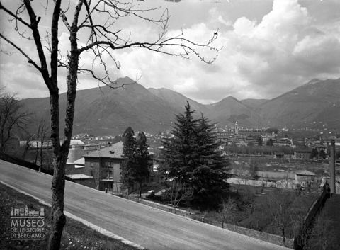 Panorama di Comenduno di Albino