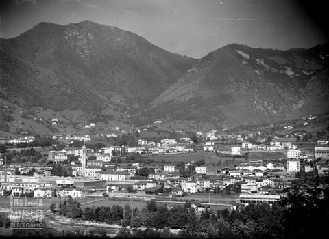 Veduta di Desenzano al Serio