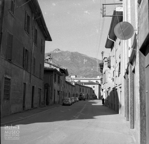 Strada del centro abitato