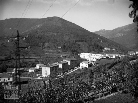 Nese, panorama verso Busa