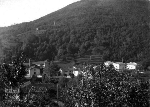 Busa di Nese, veduta dall'alto