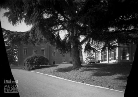 Giardino di palazzo Pelliccioli