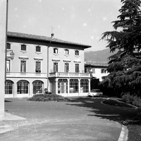 Giardino di palazzo Pelliccioli