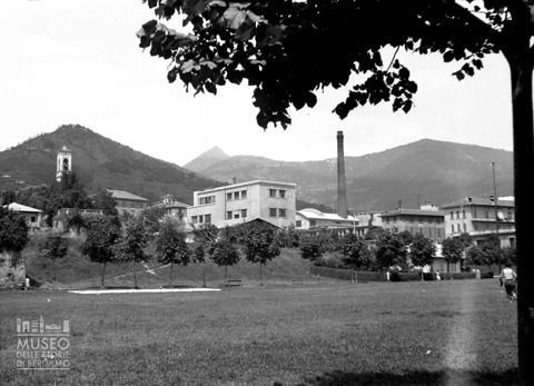 Cartiera e giardino pubblico