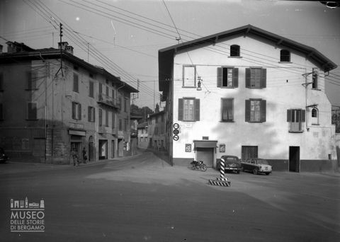 Scorcio di una piazza