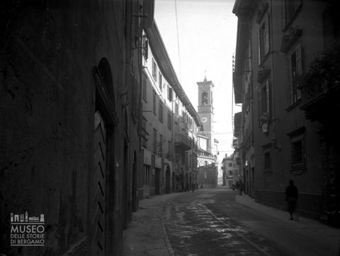 Strada verso la Basilica