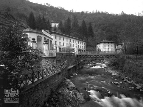 Sorgente Bracca e albergo