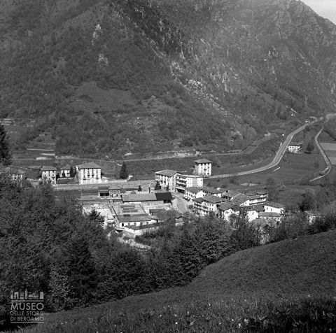 Veduta dall'alto