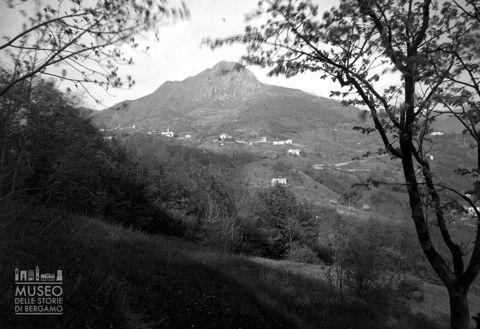Panorama di Spino al Brembo