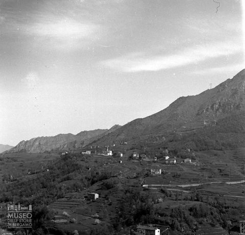 Spino al Brembo, panorama