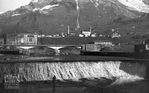 Fiume Serio e centrale