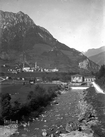 Fiume Serio e centrale