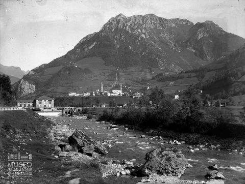 Fiume Serio e centrale