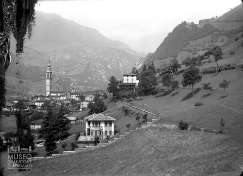 Panorama con Santuario