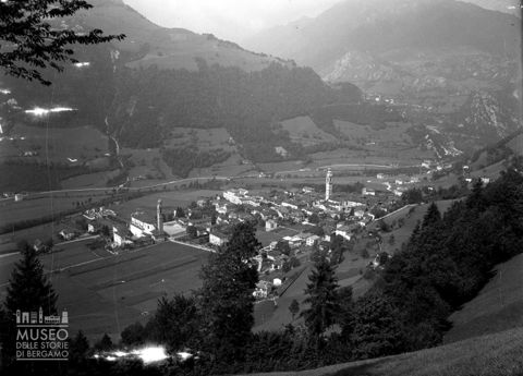 Panorama da un'altura
